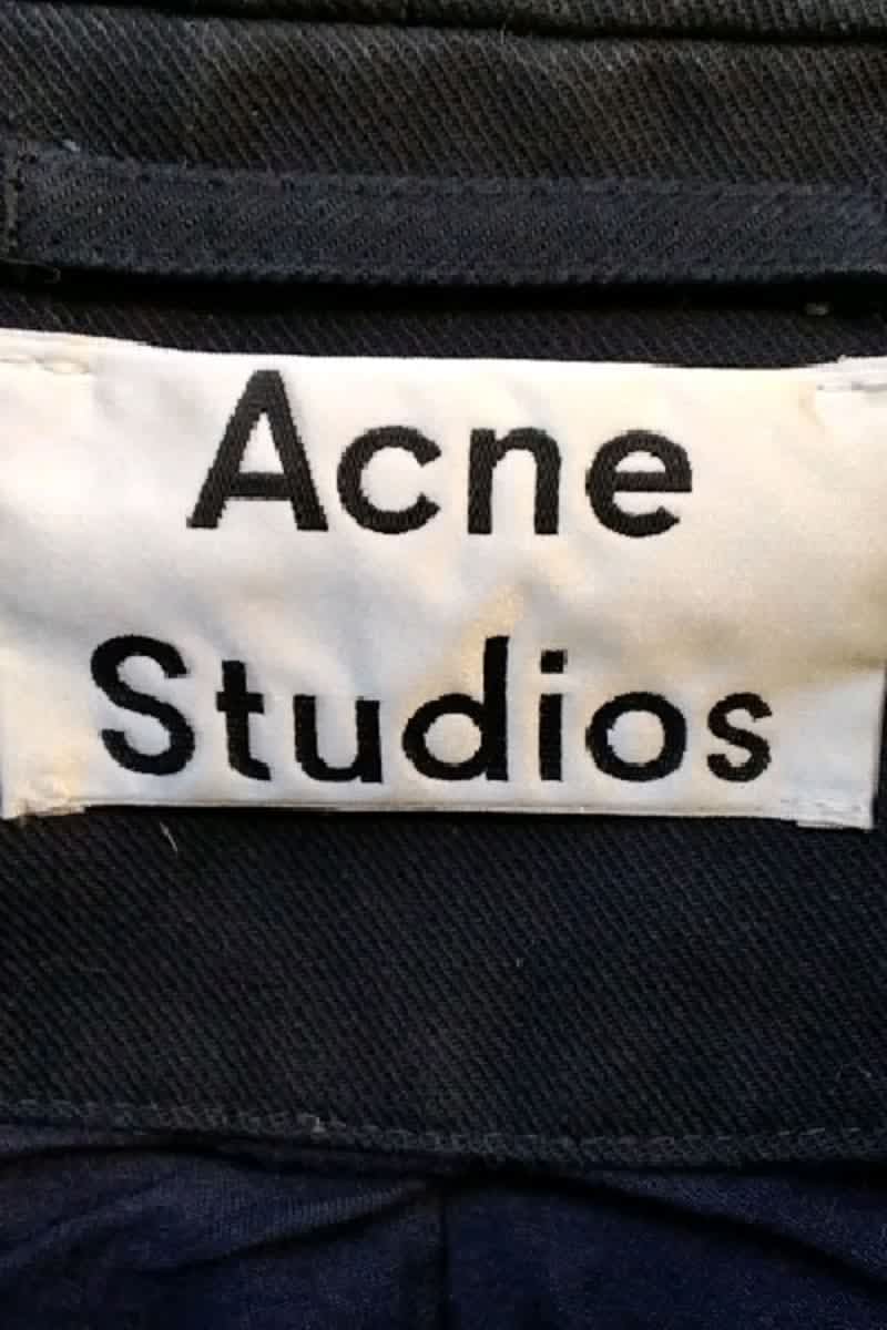 Veste Acne Studios Marine en Coton