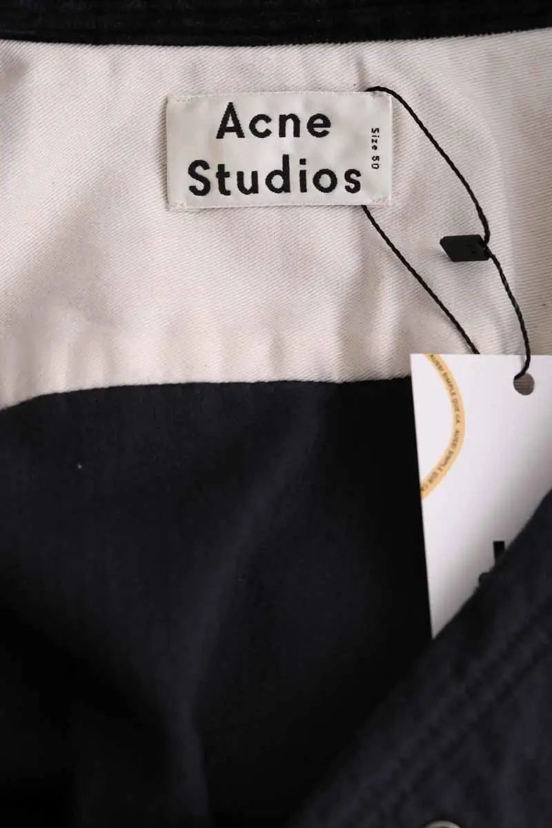 Veste Acne Studios Noir en Coton