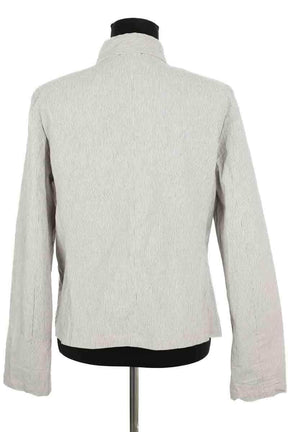 Veste Agnès B. Ecru en Coton