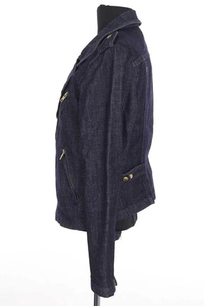 Veste Agnès B. Marine en Coton