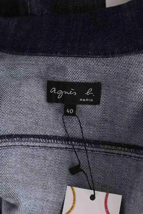 Veste Agnès B. Marine en Coton