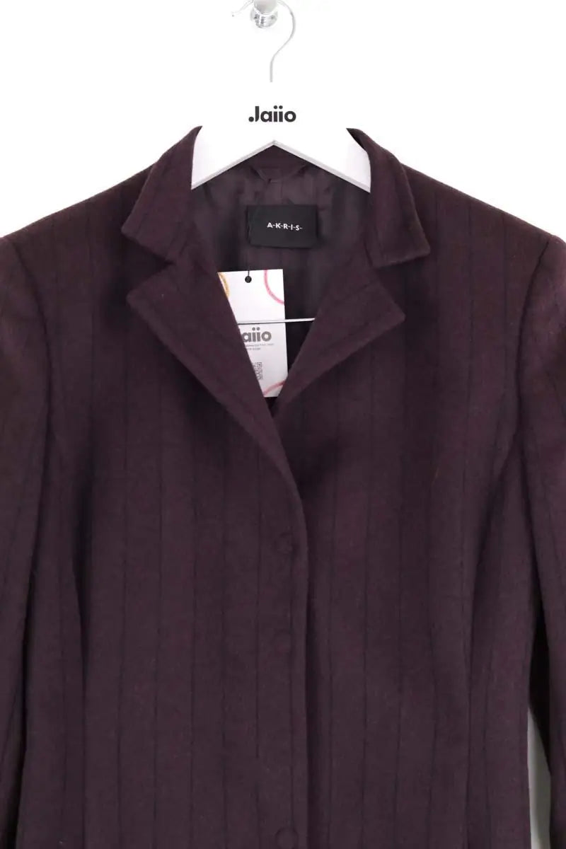 Veste AKRIS Bordeaux en Laine