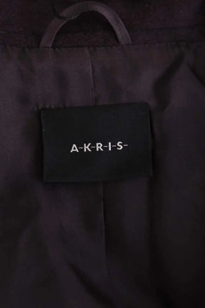 Veste AKRIS Bordeaux en Laine