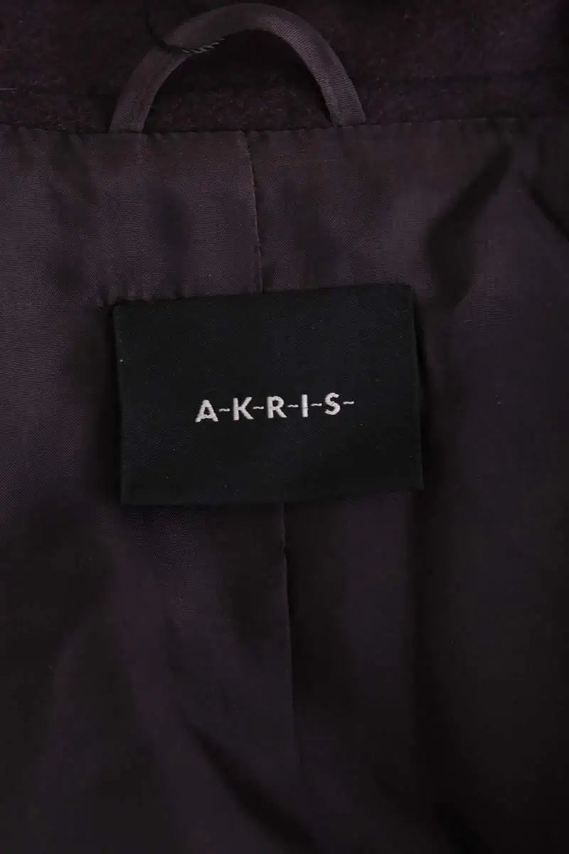 Veste AKRIS Bordeaux en Laine