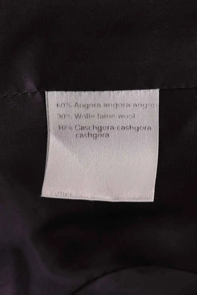 Veste AKRIS Bordeaux en Laine