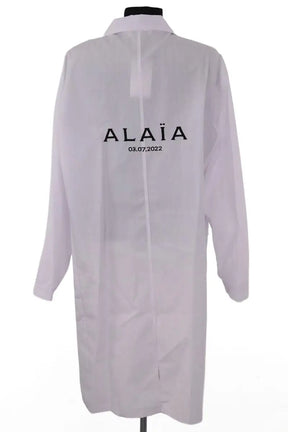 Veste Alaïa Blanc en Coton