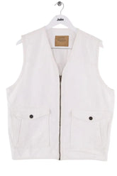 Veste American Vintage Blanc en Coton, taille S - Seconde Main