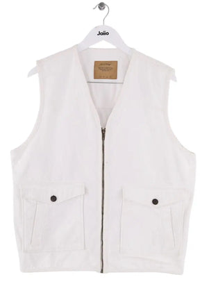 Veste American Vintage Blanc en Coton, taille S - Seconde Main