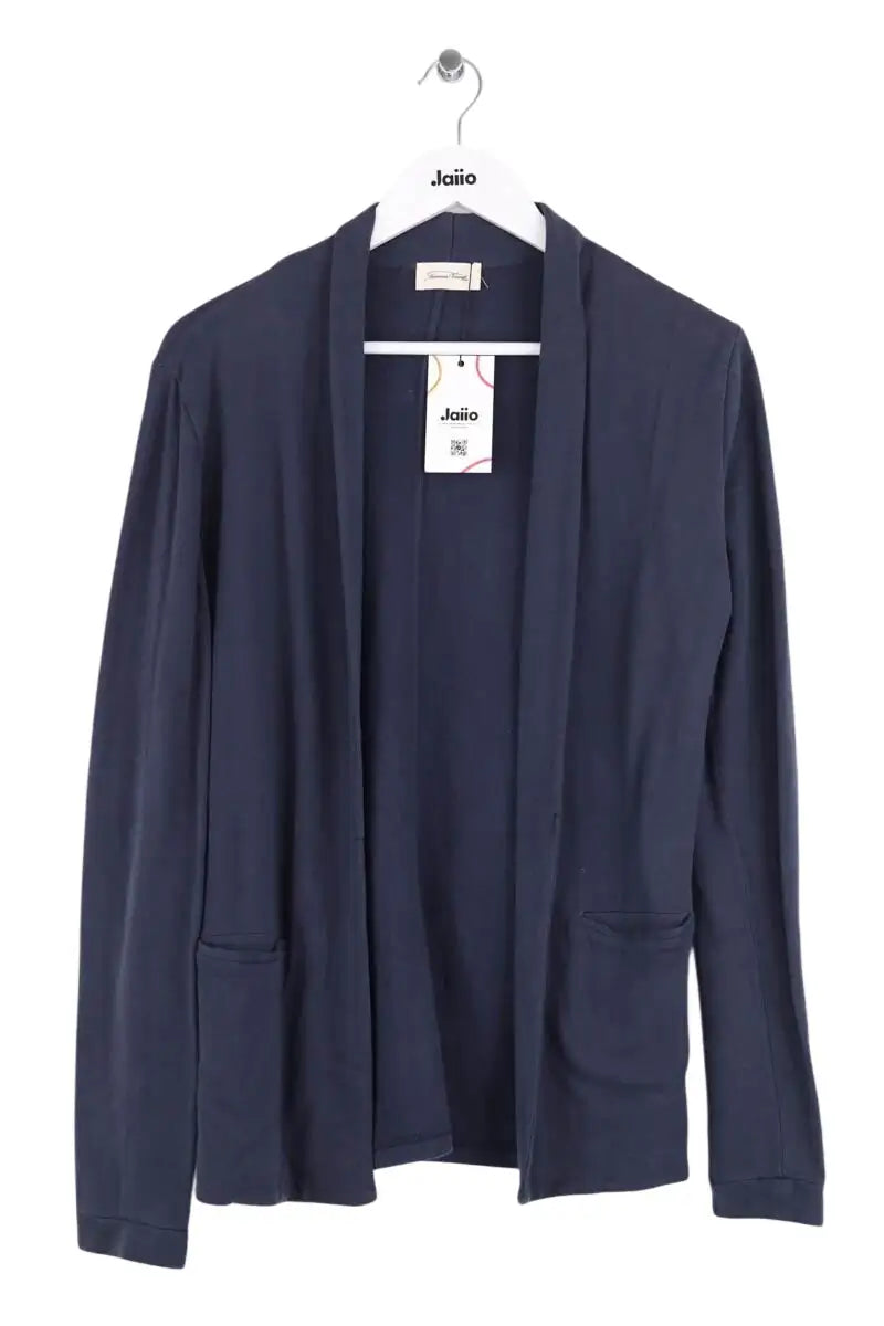 Veste American Vintage Bleu en Coton, taille M - Seconde Main
