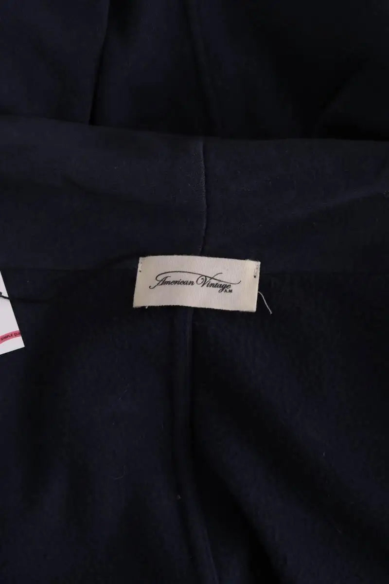 Veste American Vintage Bleu en Coton