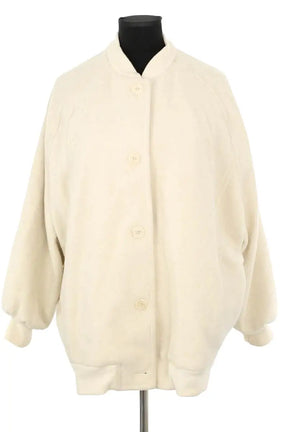 Veste American Vintage Ecru en Laine, taille TU - Seconde Main