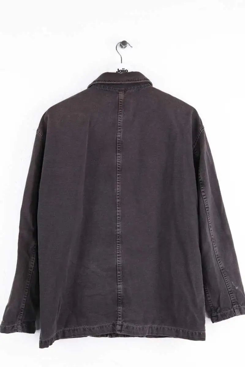 Veste American Vintage Gris en Coton