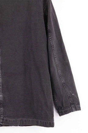 Veste American Vintage Gris en Coton