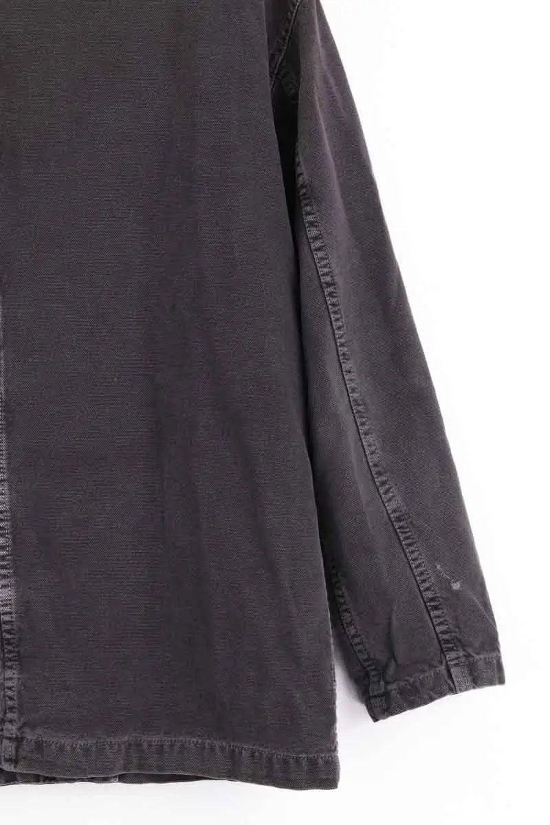 Veste American Vintage Gris en Coton