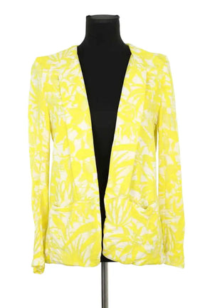 Veste American Vintage Jaune en Viscose, taille S - Seconde Main