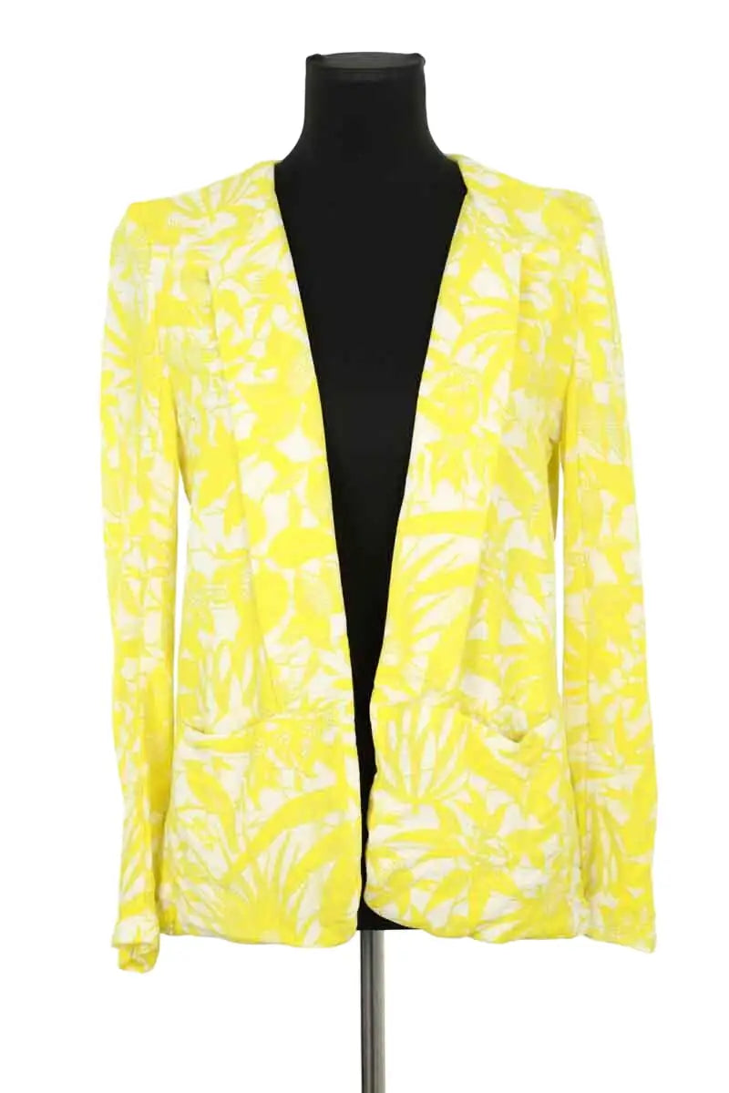 Veste American Vintage Jaune en Viscose, taille S - Seconde Main