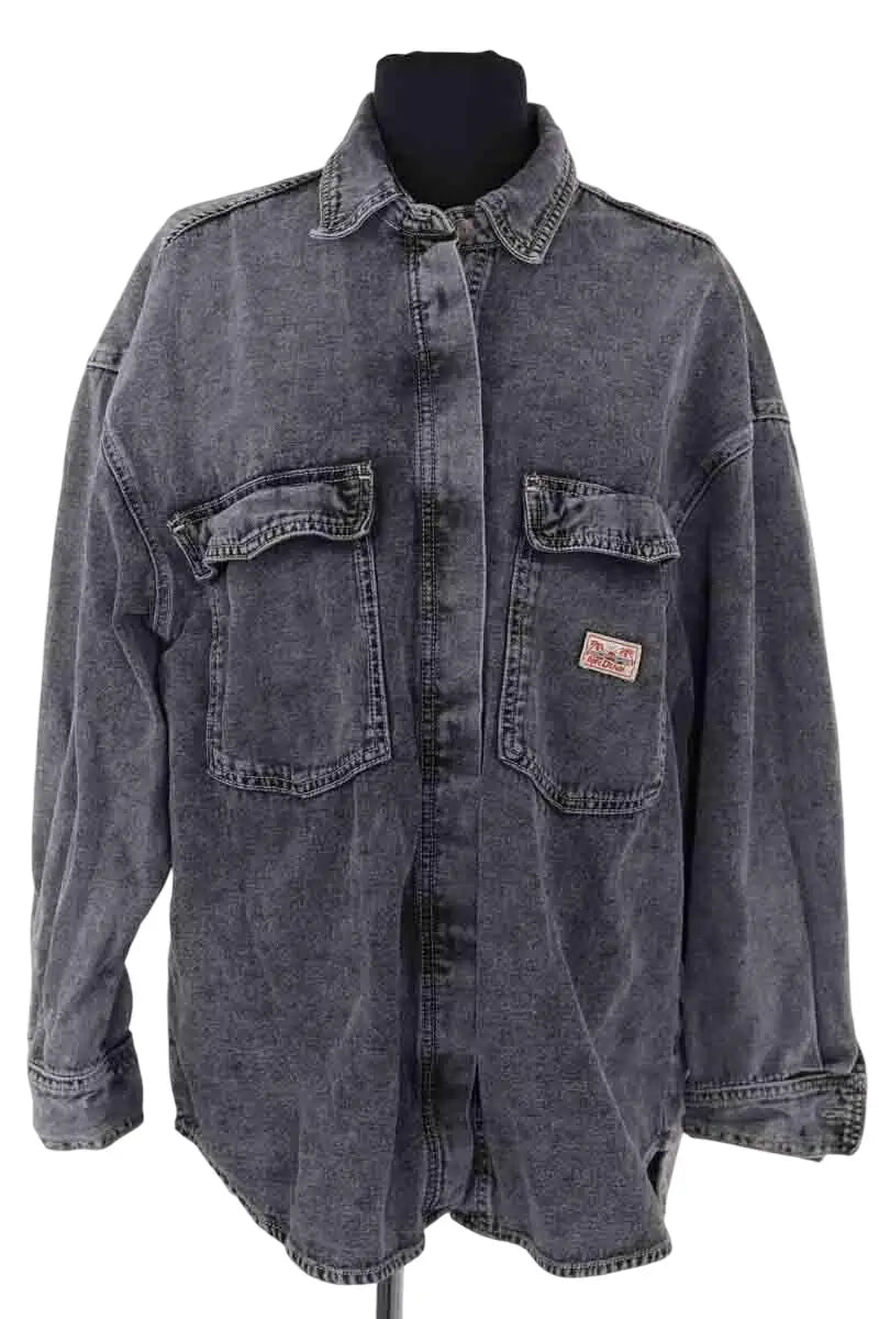 Veste American Vintage Noir en Coton, taille S - Seconde Main