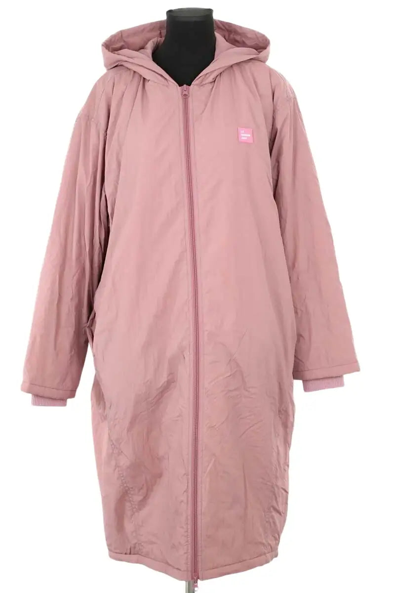 Veste American Vintage Rose en Polyamide, taille S - Seconde Main