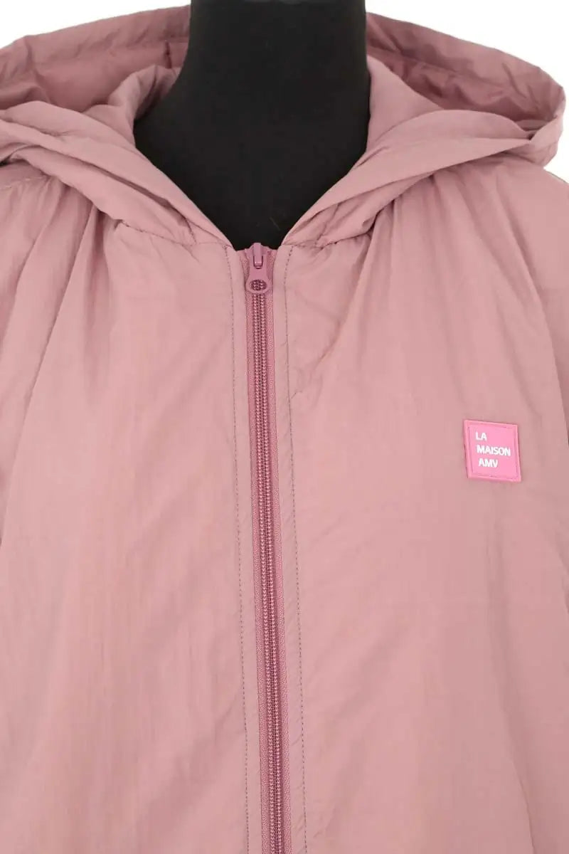 Veste American Vintage Rose en Polyamide