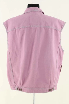 Veste American Vintage Violet en Coton