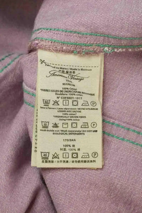 Veste American Vintage Violet en Coton