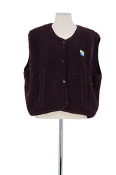 Veste American Vintage Violet en Polyester, taille S - Seconde Main