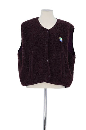 Veste American Vintage Violet en Polyester, taille S - Seconde Main