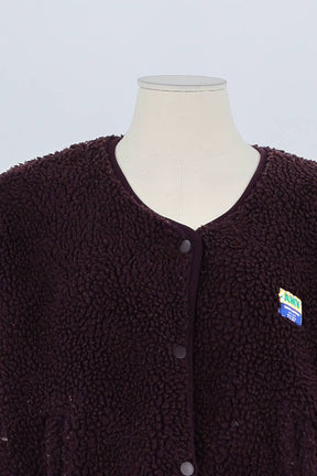 Veste American Vintage Violet en Polyester