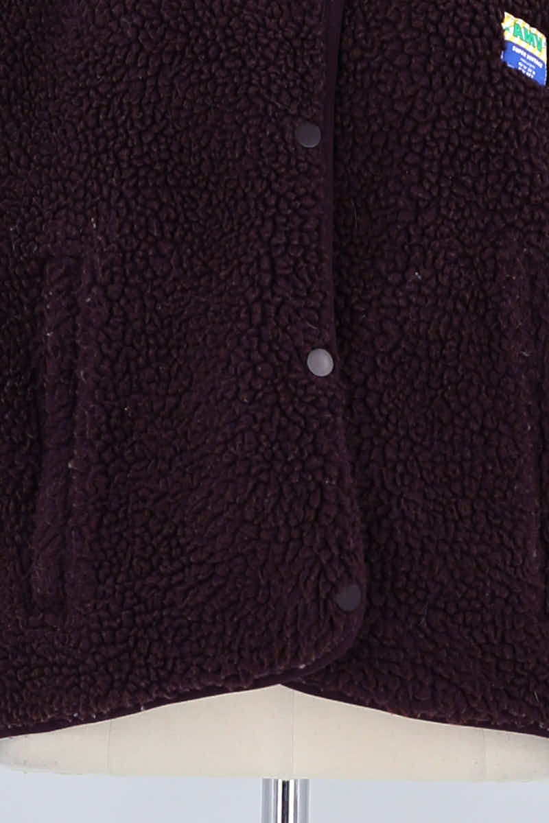Veste American Vintage Violet en Polyester