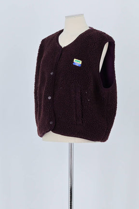 Veste American Vintage Violet en Polyester