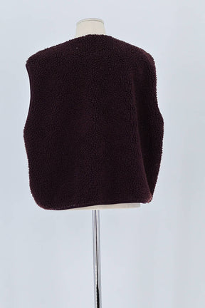 Veste American Vintage Violet en Polyester