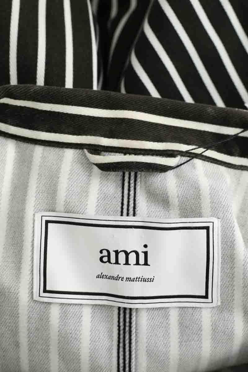 Veste Ami Noir en Coton