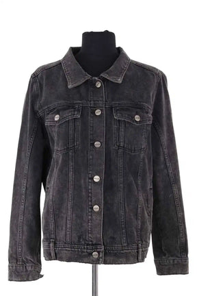 Veste Anine Bing Anthracite en Coton, taille XS - Seconde Main