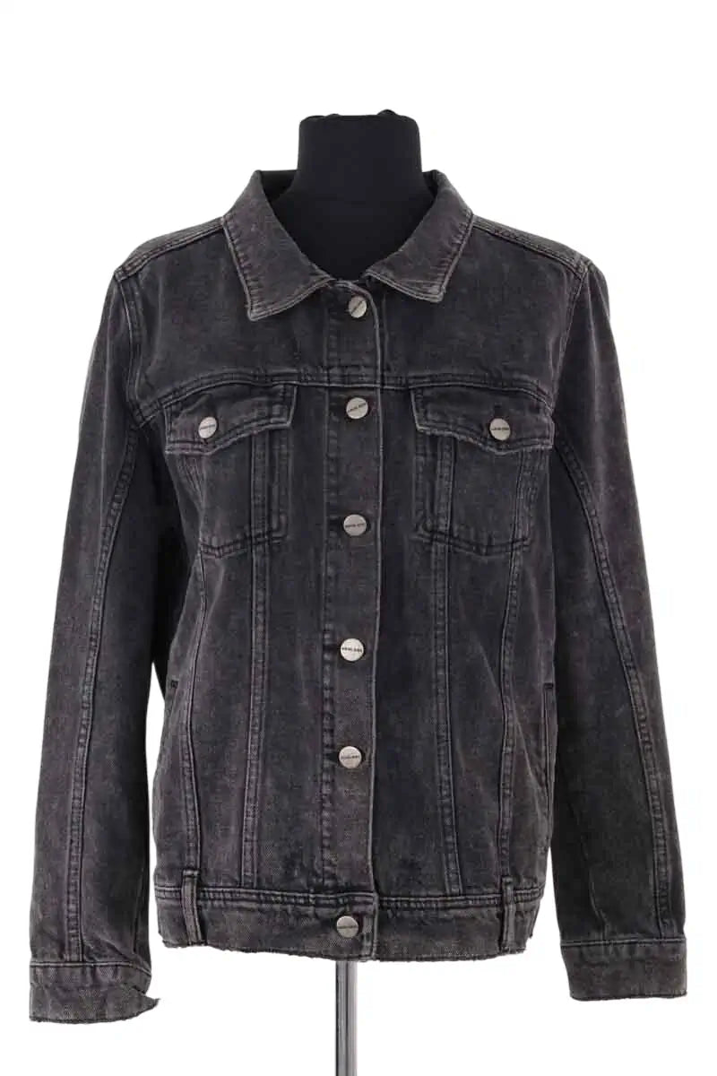 Veste Anine Bing Anthracite en Coton, taille XS - Seconde Main