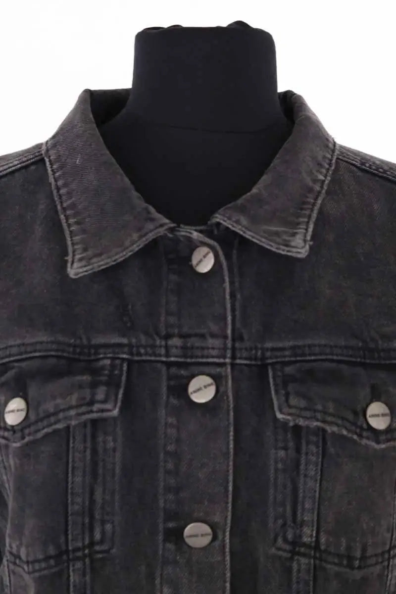 Veste Anine Bing Anthracite en Coton