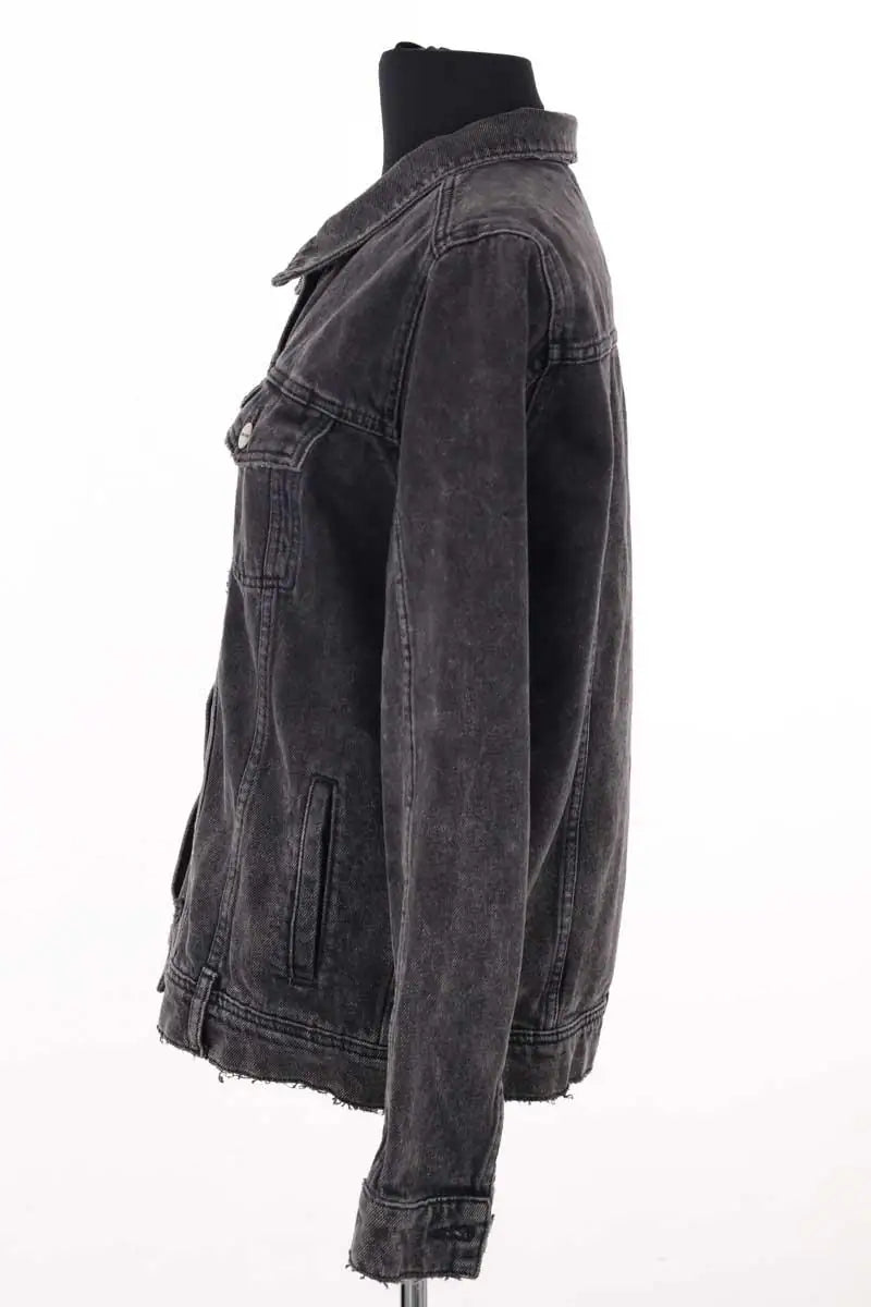 Veste Anine Bing Anthracite en Coton