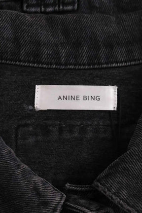 Veste Anine Bing Anthracite en Coton