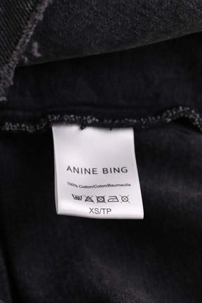 Veste Anine Bing Anthracite en Coton