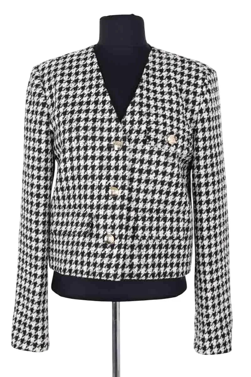 Veste Anine Bing Blanc en Synthétique, taille S - Seconde Main