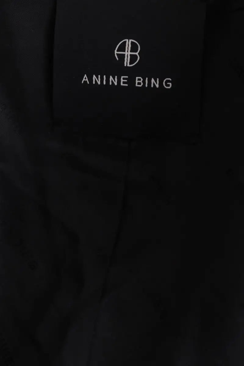 Veste Anine Bing Blanc en Synthétique