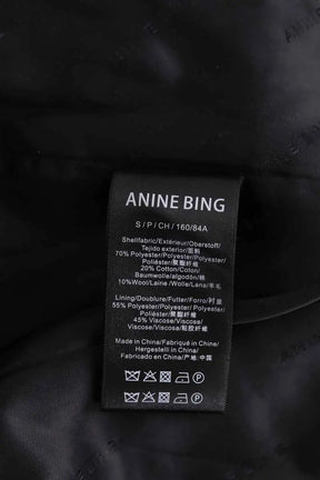 Veste Anine Bing Blanc en Synthétique