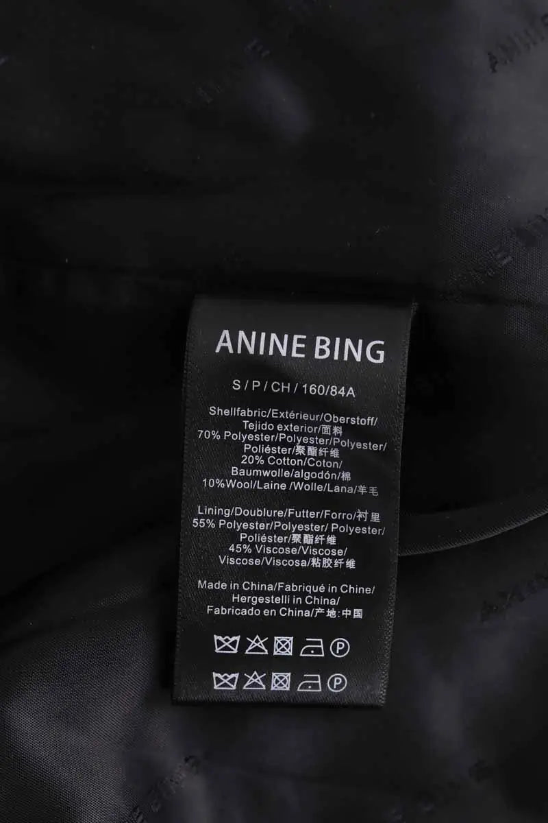 Veste Anine Bing Blanc en Synthétique