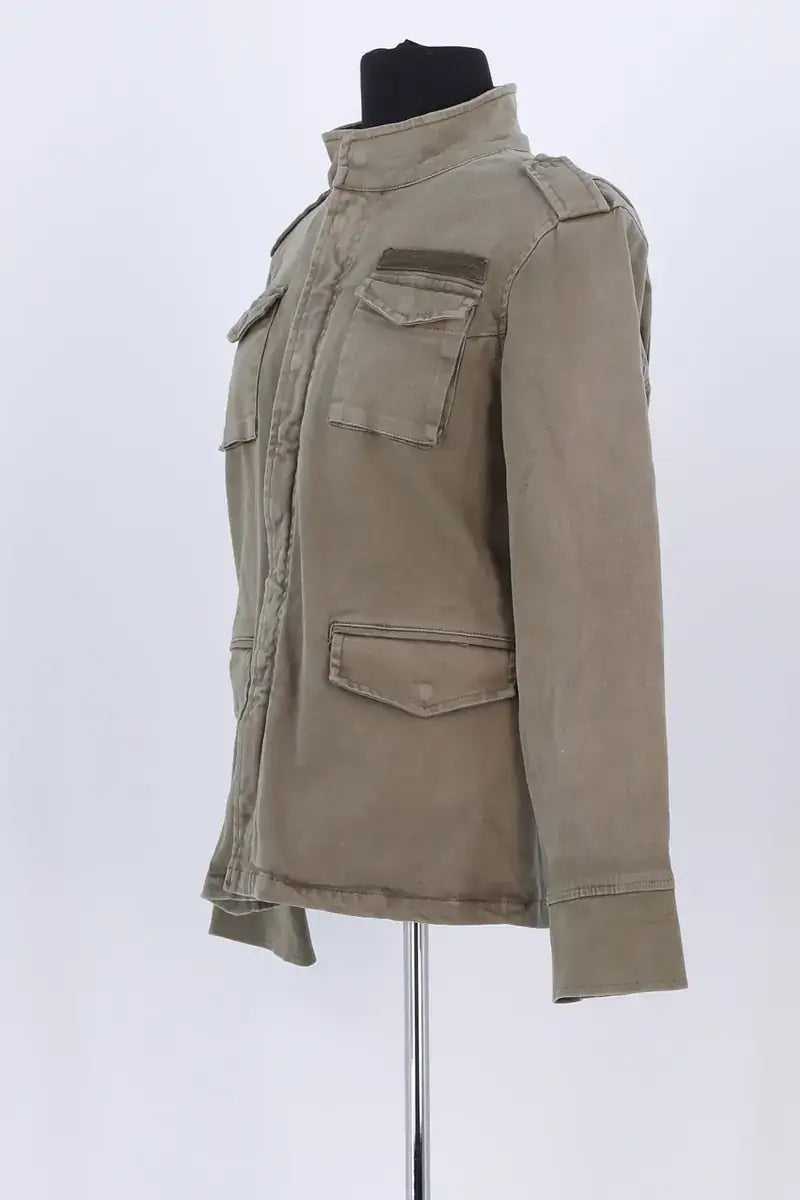 Veste Anine Bing Kaki en Coton