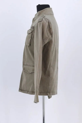 Veste Anine Bing Kaki en Coton