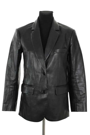 Veste Anine Bing Noir en Polyester, taille XXS - Seconde Main