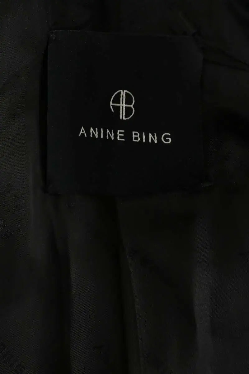 Veste Anine Bing Noir en Polyester