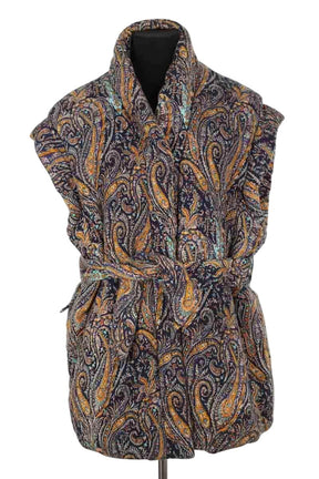 Veste Antik Batik Multicolore en Coton, taille L - Seconde Main