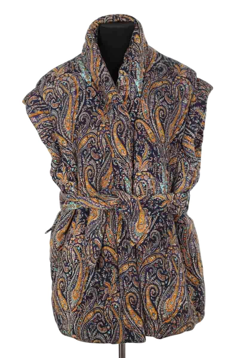 Veste Antik Batik Multicolore en Coton, taille L - Seconde Main