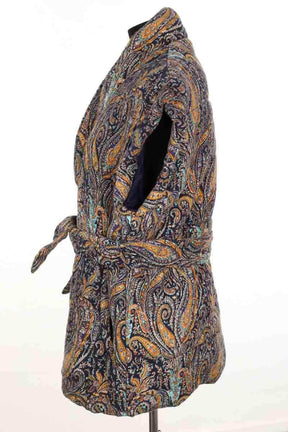 Veste Antik Batik Multicolore en Coton