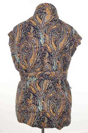 Veste Antik Batik Multicolore en Coton